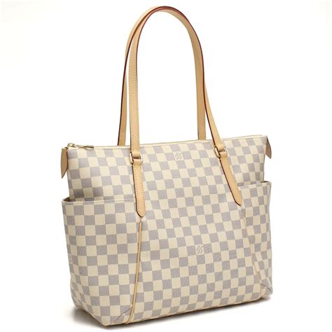 louis vuitton checkered bag.